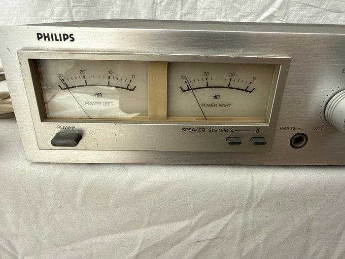 Philips - F4202/00 Amplificateur intégré à semi-conducteurs, TV, Hi-fi & Vidéo, Radios