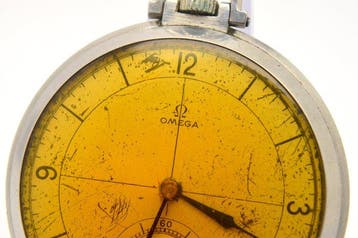 Omega - Swiss Made 15 Jewels mechanical pocket watch -, Nieuw