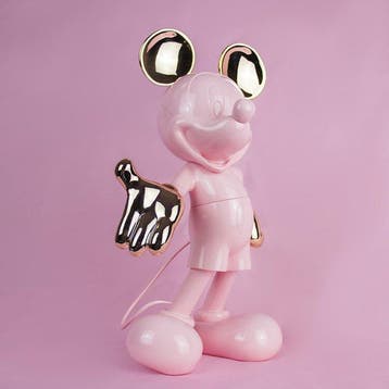 Leblon Delienne - sculptuur, Mickey Welcome Bicolore - Small, Verzamelen, Nieuw