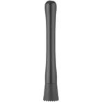 Cocktailstamper | BarUp | RVS/Kunststof | Zwart | Puntige, Verzenden