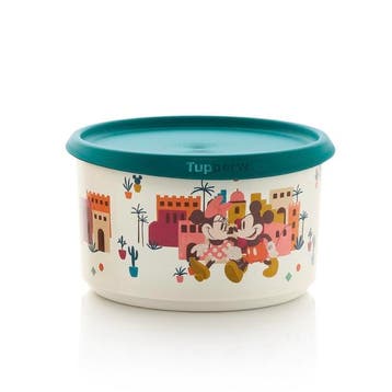 Tupperware Koektrommel Mickey 1,4 l, Maison & Meubles, Cuisine| Tupperware, Verzenden