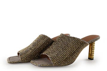 Kurt Geiger London Muiltjes in maat 41 Goud, Verzenden