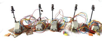 Märklin H0 - 7188 - Signaux (5) - Ensemble de plusieurs, Hobby & Loisirs créatifs
