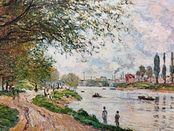 Claude Monet (1840-1926) - Lîle de la Grande Jatte