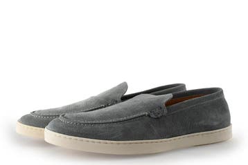 Van Lier Loafers in maat 43 Blauw, Kleding | Heren, Schoenen, Loafers, Van Lier, Zo goed als nieuw, Verzenden