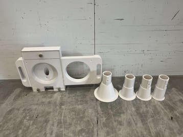 HCB Attachement pour presse à hamburger en plastique 100 mm, Verzenden
