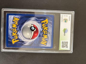 Pokémon - 1 Graded card - Raichu Foil - Graad 5 - Various, Nieuw