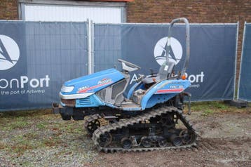 Veiling: Minitractor Iseki Piccoro TPC15 Diesel 15pk, Ophalen
