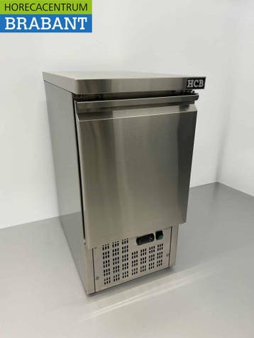 HCB inox Etabli réfrigéré 1 porte 1/1 GN 43,5 cm 230V Horeca, Verzenden