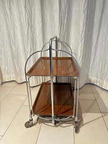 Bremshey - Serveerwagen - Dinett - Gerlinol (hout),