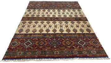 Farahan Samarkand - joli design - Tapis - 240 cm - 175 cm