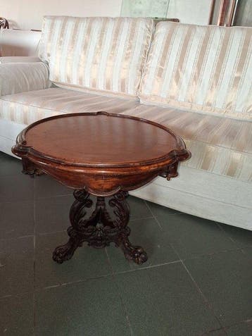 Middentafel - Walnoot