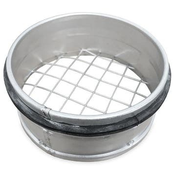 Gaasrooster met rubberdichting, Doe-het-zelf en Bouw, Verzenden, Nieuw