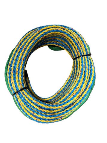 Floating Parrot Rope 18 MTR 20 MM 1 Bekleed Oog NIEUW!!, Sports nautiques & Bateaux, Navigation professionnelle, Verzenden