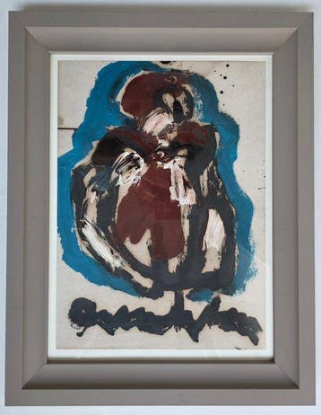 Anton Heyboer (1924-2005) - Moeder met kind