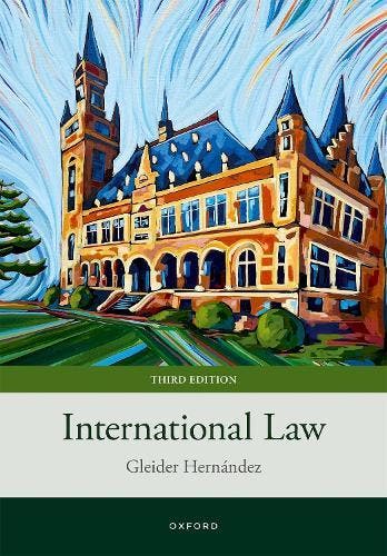 International Law | Nieuw, Verzenden, Gleider (professor Of Public International Law Hernandez