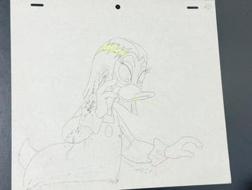 Walt Disney, 1987/90 - Originele animatietekening van Magica, Collections