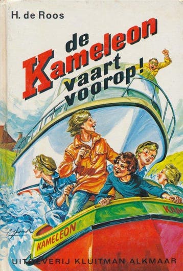 De Kameleon vaart voorop ! - de Roos, Verzenden