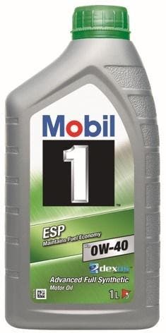 Mobil ESP X4 0W40 1 Liter, Ophalen of Verzenden