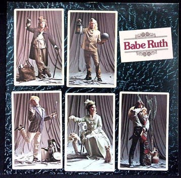 Babe Ruth - Lot of 4x original LPs - Différents titres -, Nieuw in verpakking