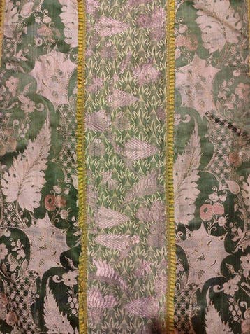 Chasuble (18e–19e eeuw) - Antiek - Zijde - 1750-1800 -