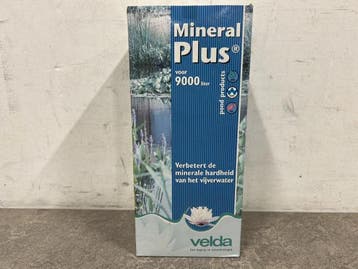 Veiling - 2x Velda mineral plus 1500ml, Tuin en Terras, Vijver-toebehoren, Nieuw