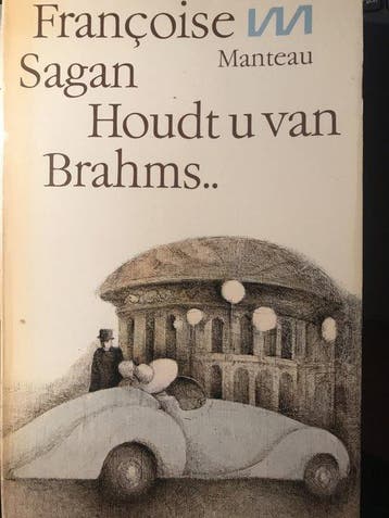 Houdt u van Brahms 9789022305720 Françoise Sagan, Verzenden, Françoise Sagan