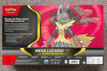 Pokémon - 1 Box - Pokemon Premium Figure Collection Box: