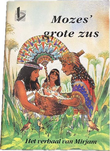 Mozes' grote zus - van de Velde - Oosterom, Boeken, Verzenden, Nieuw