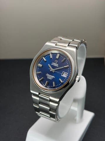 Omega - Seamaster Cosmic 2000 - 166.128 * Royal Blue Dial*