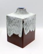 Emons & Söhne, Scheurich - Vase (2) - 683-17, 414-16 -, Antiek en Kunst