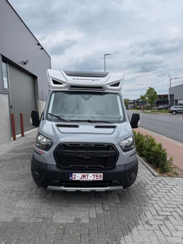 Challenger S217 Sport Edition - Ford - Automaat, Caravans en Kamperen, Automaat, Verwarmde buitenspiegels, Ringverwarming, Ford