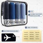 2dekans | EverNeeds Reisflesjes Met Etui - Navulbaar -, Handtassen en Accessoires, Beautycases, Ophalen of Verzenden, Nieuw