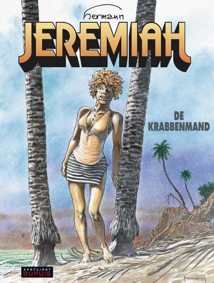 De krabbenmand / Jeremiah / 31 9789031431588 Hermann, Boeken, Stripverhalen, Zo goed als nieuw, Verzenden