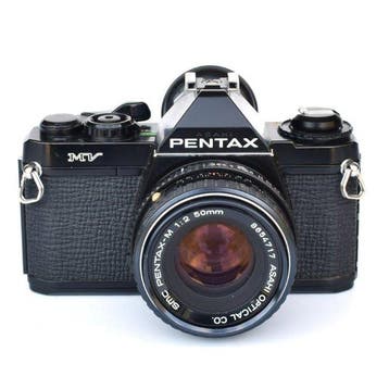 Pentax MV + SMC Pentax-M 2/50mm | Appareil photo argentique