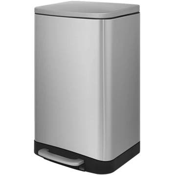Pedaalemmer | RVS | 40L | Klapdeksel | Vlamdovend |, Verzenden, Nieuw in verpakking