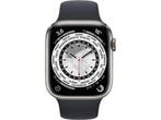 Apple Watch Series 7 - Edition - GPS + Cellular - 45 mm -, Verzenden, Zo goed als nieuw, Apple