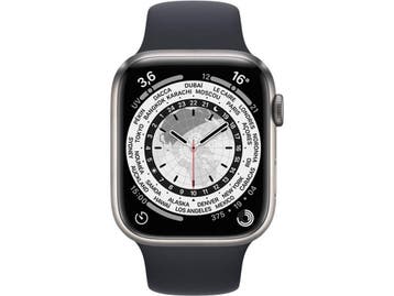 Apple Watch Series 7 - Edition - GPS + Cellular - 45 mm -, Bijoux, Sacs & Beauté, Montres connectées, Verzenden