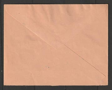 Frankrijk 1944 - Envelop van de Bevrijding van Parijs met, Gestempeld
