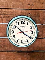 Horloge murale - Acier - 1990-2000 - Seikosha CO. LTD Seiko, Antiquités & Art