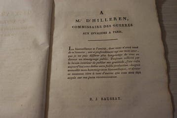René-Joseph Baussay - Observations et réflexions sur les