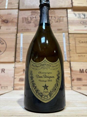 2002 Dom Pérignon - Champagne Brut - 1 Bouteille (0,75 l), Nieuw