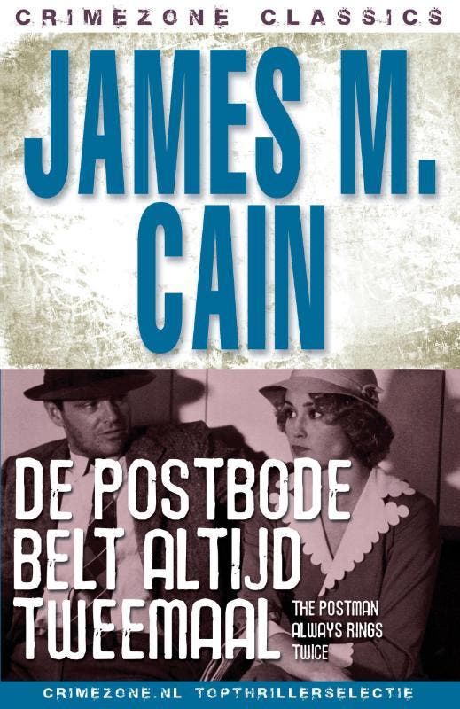 De postbode belt altijd tweemaal / Crimezone classics, Boeken, Thrillers, Gelezen, Verzenden