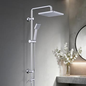 Joho Regendoucheset - Ideaal voor renovatie, verstelbare..., Verzenden, Zo goed als nieuw, Douche