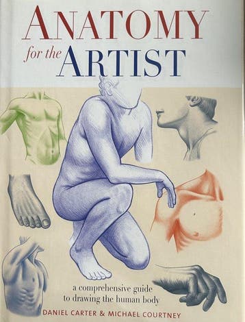 Anatomy for the Artist 9780752586663 Daniel Carter, Verzenden, Daniel Carter