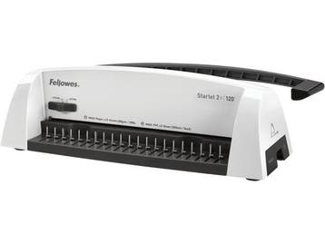 Veiling - Fellowes Starlet 2+ bindmachine - voor 12 A4, Gebruikt