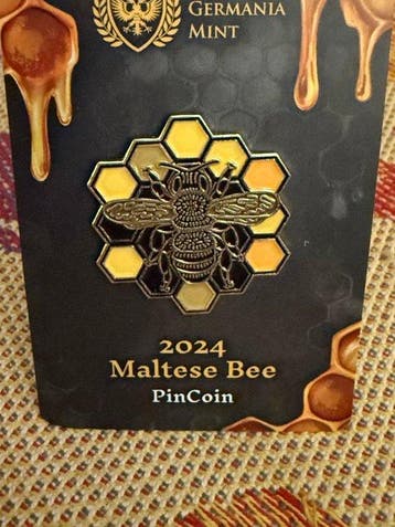 Malta. Medal 2024 PinCoin edizione, World Money Fair 2026