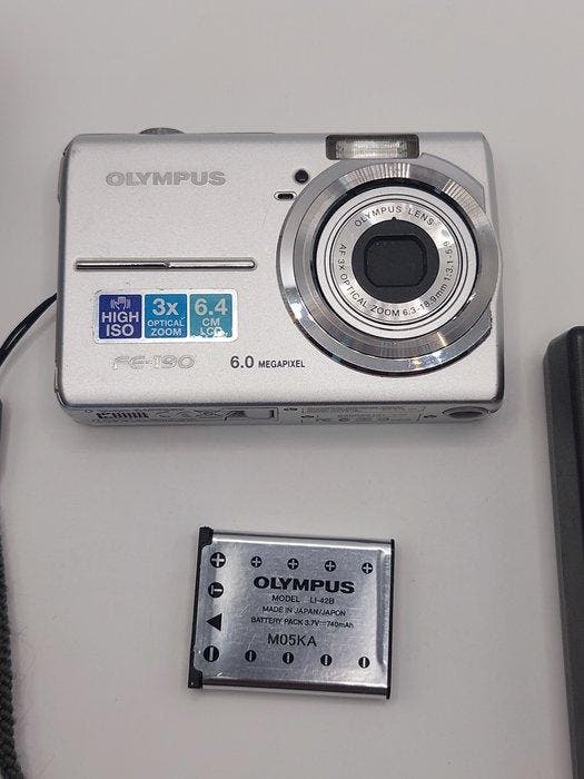 Olympus FE-190 Digitale camera, Audio, Tv en Foto, Fotocamera's Digitaal