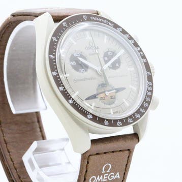 Omega x Swatch - MoonSwatch - Mission to Saturn - Sans prix, Nieuw