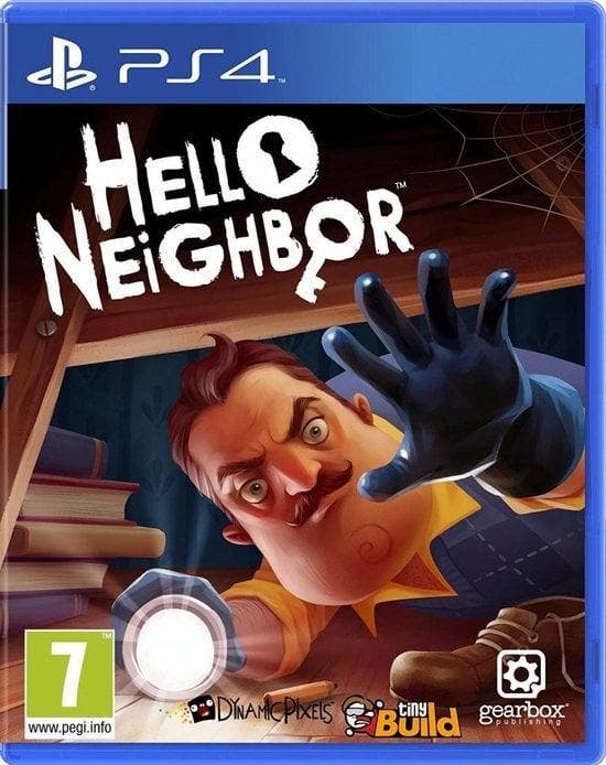 Hello Neighbor (Nieuw) (PS4 Games), Games en Spelcomputers, Games | Sony PlayStation 4, Nieuw, Ophalen of Verzenden